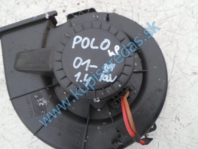 vnútorný ventilátor kúrenia na vw volkswagen polo, 6Q1819015H